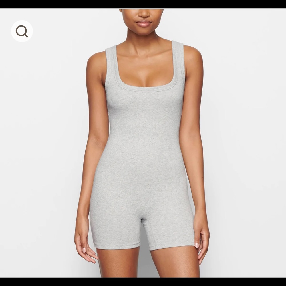 Skims COTTON RIB ONESIE